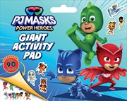 Buy PJ Masks Power Heroes: Giant Activity Pad (Hasbro)