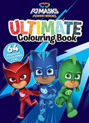 Buy PJ Masks Power Heroes: Ultimate Colouring Book (Hasbro)
