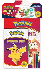 Buy Pokémon: Activity Bag (Featuring Paldea Region)