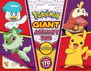Buy Pokémon: Giant Activity Pad (Featuring Paldea Region)