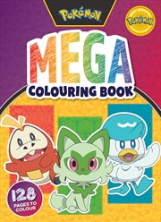 Buy Pokémon: Mega Colouring Book (Featuring Paldea Region)