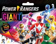 Buy Power Rangers: Giant Activity Pad (Hasbro)