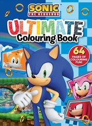 Buy Sonic The Hedgehog: Ultimate Colouring Book (Sega)