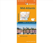 Buy Midatlantic - Michelin Regional Map 582