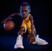 Buy smALL STARS NBA - LeBron James - Lakers - LE 12" Vinyl Figure Gold (Limited Edition only 500 made)