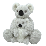 Buy Eco Koala Mum & Baby Plush Toy
