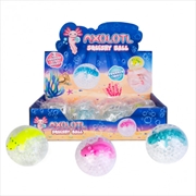 Buy Squishy Ball Axolotl (SENT AT RANDOM)