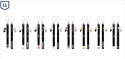 Buy Skzoo Light Stick Ribbon: Seungmin