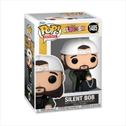 Buy Clerks 3 - Silent Bob Pop! Vinyl