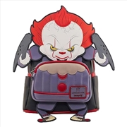 Buy Loungefly It (2017) - Pennywise US Exclusive Cosplay Mini Backpack [RS]