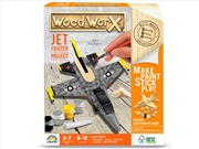 Buy Wood Worx Jet Fighter Kit