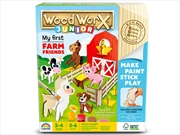 Buy Wood Worx Junior Farm Friends