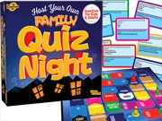 Buy Family Quiz Night Board Game