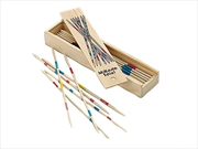 Buy Pick Up Sticks Light Wood Box