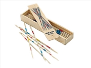 Buy Pick Up Sticks Light Wood Box