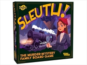 Buy Sleuth! Murder Mystery Board G