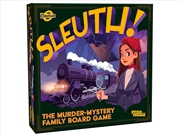 Buy Sleuth! Murder Mystery Board G