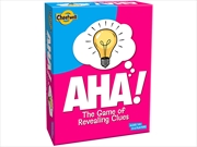 Buy Aha! The Revealing Clues Game