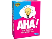 Buy Aha! The Revealing Clues Game