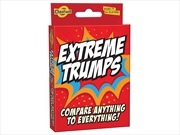 Buy Extreme Trumps Card Game