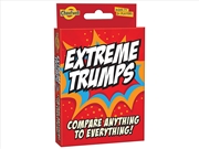 Buy Extreme Trumps Card Game