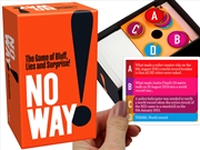 Buy No Way! Bluffing Game