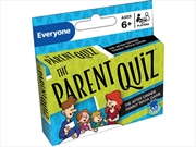 Buy The Parent Quiz