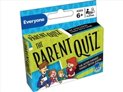 Buy The Parent Quiz
