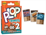 Buy Plop Trumps 2 Card Game