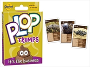 Buy Plop Trumps Card Game