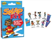 Buy Snap Fit Gets U Moving Card Gm