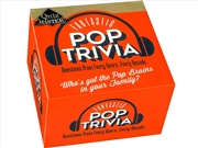 Buy Quizmaster Pop Trivia
