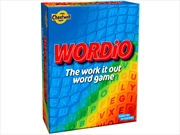 Buy Wordio Work It Out Word Game