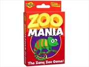 Buy Zoo Mania Zany Zoo Card Game