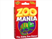 Buy Zoo Mania Zany Zoo Card Game