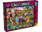Buy Call Of The Wild Elephants 1000Pc