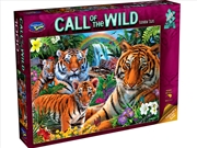 Buy Call Of The Wild Tigers 1000Pc