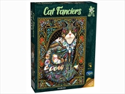 Buy Cat Fanciers Jewelled Cat 1000Pc