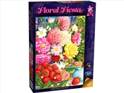 Buy Floral Fiesta Peonies, Roses & Strawberries
