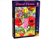 Buy Floral Fiesta Poppy Paradise