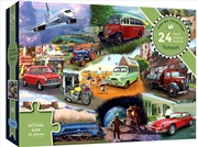 Buy Piecing Together Transport 24P