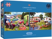 Buy Caravan Outings 2 X 500Pc