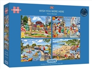 Buy Wish You Were Here 4 X 500Pc