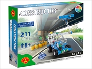 Buy Atlas Platform Truck 211Pc
