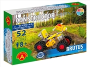 Buy Brutus Quad Bike 52Pcs