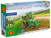 Buy Grizzly Tractor 320Pc