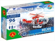 Buy Helios Helicopter 96Pc