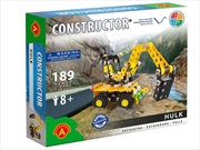 Buy Hulk Excavator 189Pc