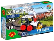 Buy Steamer Steam Train 74Pc