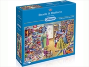 Buy Beads & Buttons 1000Pc